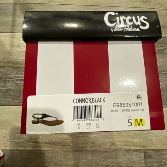 Sam Edelman black sandals - Picture 4 of 4